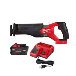 2821 21F Milwaukee M18 Fuel Sawzall Reciprocating Saw Kit Pro Line Liquidation