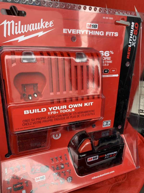 48-59-1850 Milwaukee M18 RedLithium XC5.0 Starter Kit - Image 3